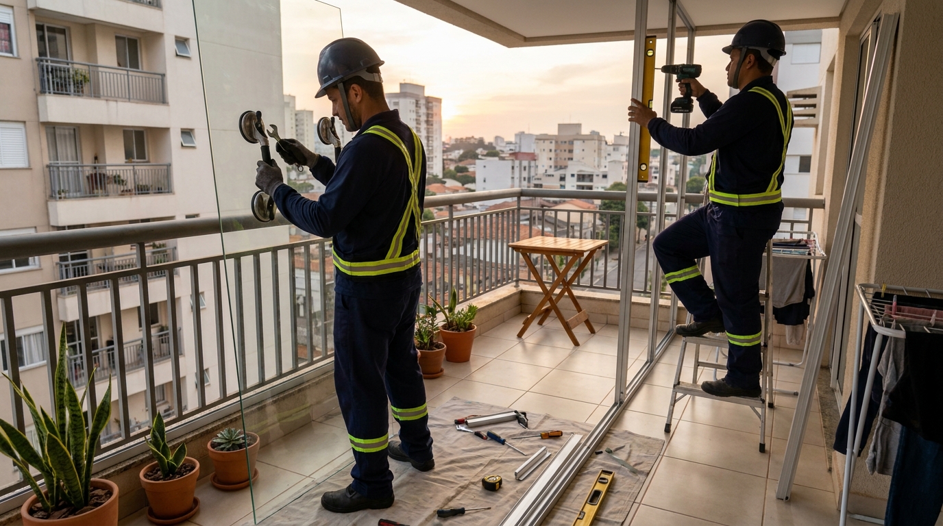 Divisórias em Vidro em Recife‑PE