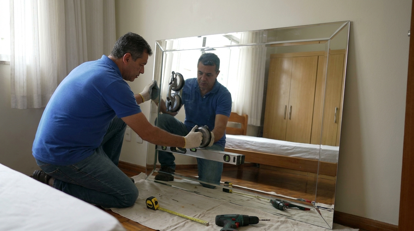 Espelhos para Ambientes Comerciais em Recife‑PE