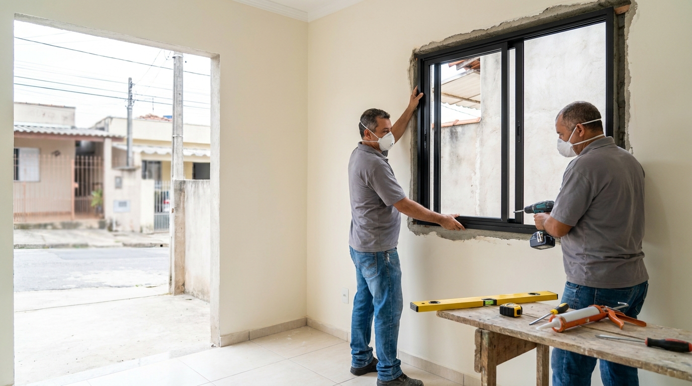 Serviços de Vidraçaria em Recife‑PE